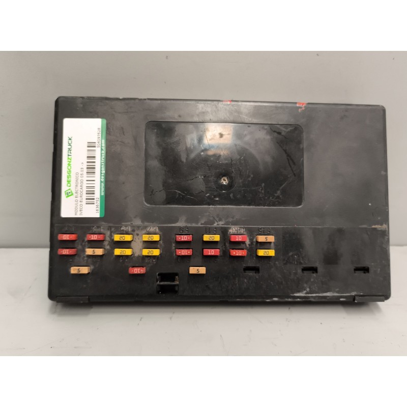 Recambio de modulo electronico para iveco eurocargo 05.03  5.9 diesel referencia OEM IAM 504097628  
