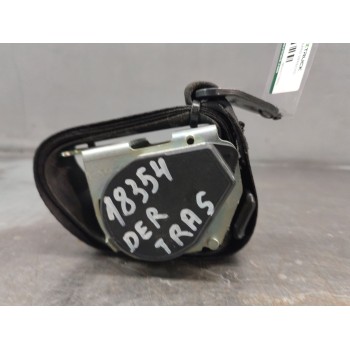 Recambio de cinturon seguridad trasero derecho para peugeot 407 sport referencia OEM IAM 96440739XX  