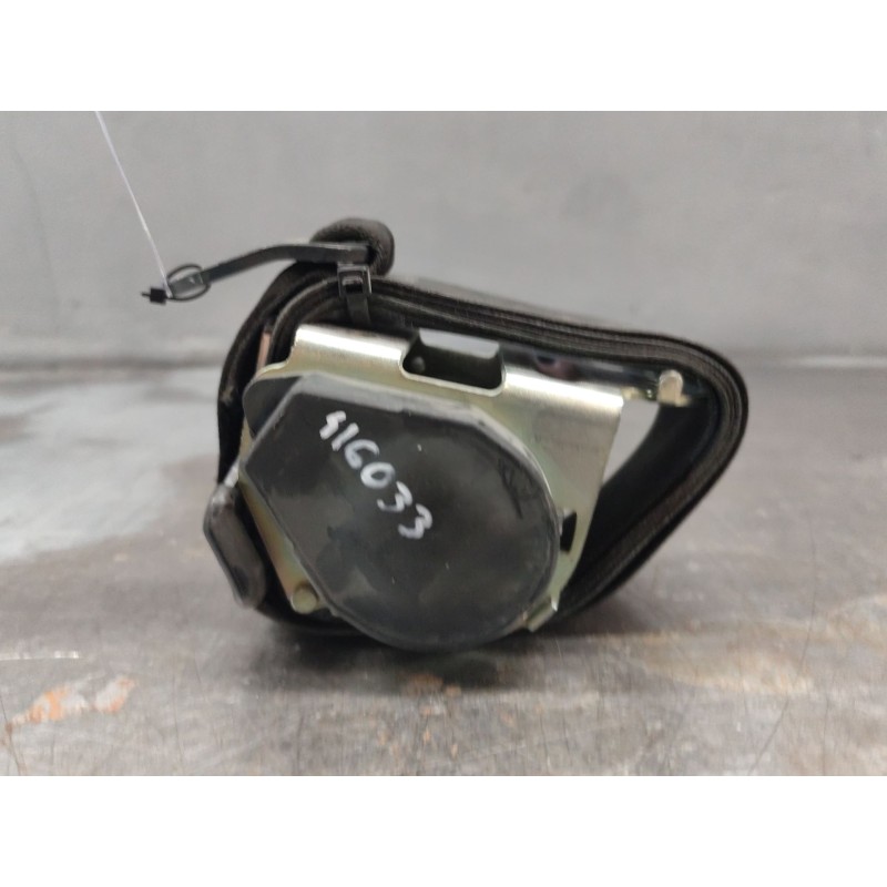Recambio de cinturon seguridad trasero derecho para peugeot 407 sport referencia OEM IAM 96440739XX - Blanco 4