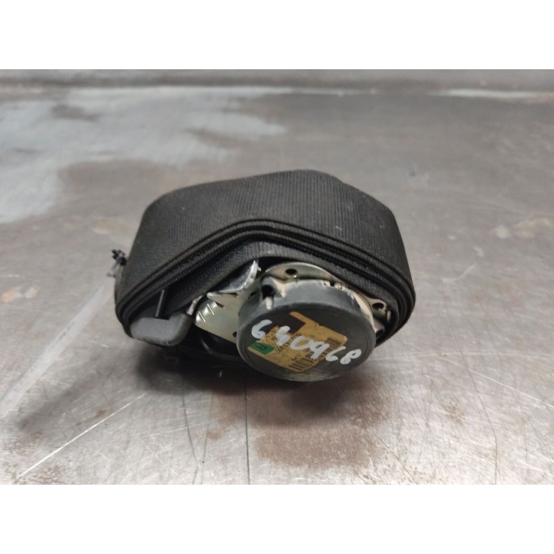 Recambio de cinturon seguridad trasero derecho para opel astra h berlina cosmo referencia OEM IAM 602143300 - Gris 3