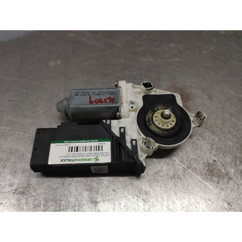 Recambio de motor elevalunas delantero derecho para volkswagen golf iv berlina (1j1) básico referencia OEM IAM 1J4837730AA 48361 3