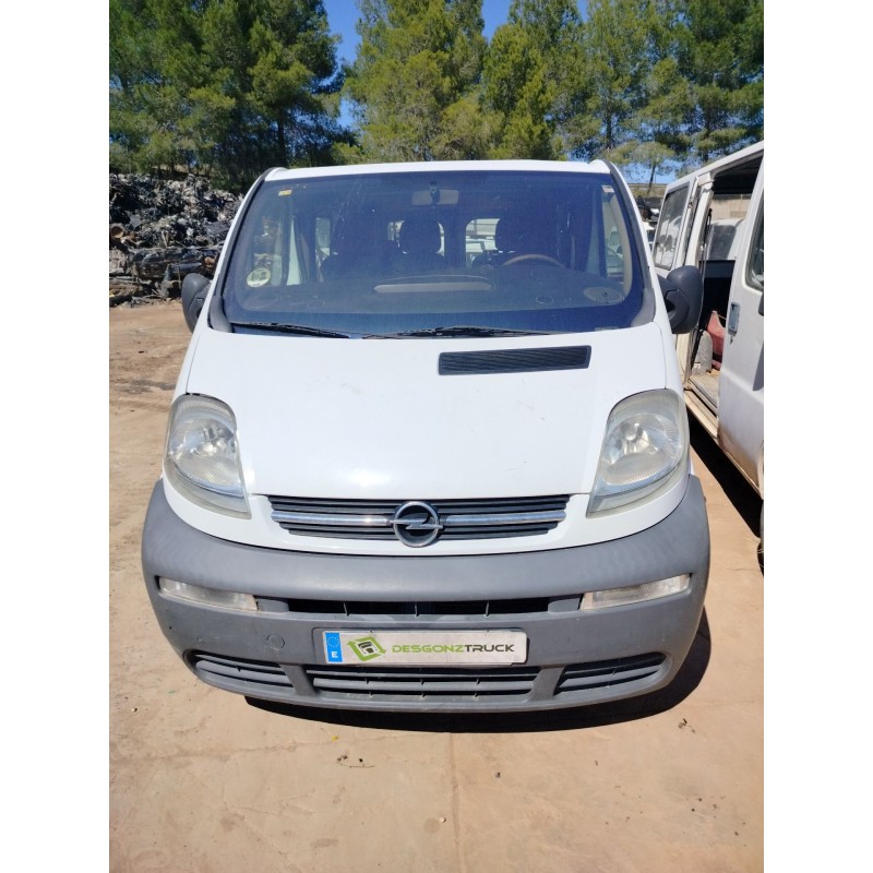 opel vivaro del año 2006