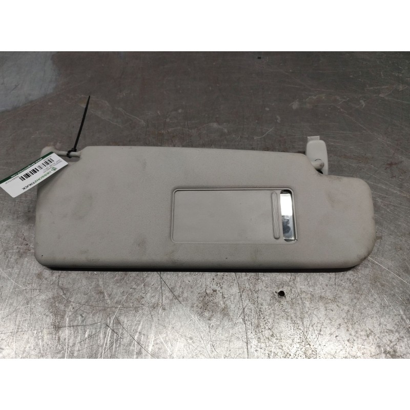 Recambio de parasol derecho para seat altea (5p1) 1.6 referencia OEM IAM 6Q0857522F  