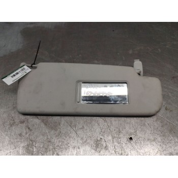 Recambio de parasol derecho para seat altea (5p1) 1.6 referencia OEM IAM 6Q0857522F  
