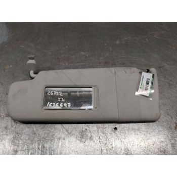 Recambio de parasol izquierdo para seat altea (5p1) 1.6 referencia OEM IAM 6Q0857551F  
