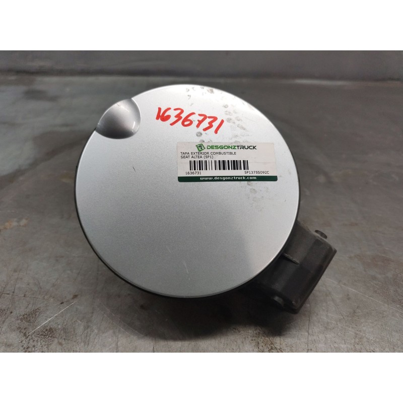 Recambio de tapa exterior combustible para seat altea (5p1) 1.6 referencia OEM IAM 5P1375S092C  