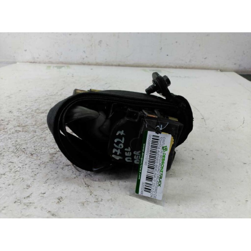 Recambio de cinturon seguridad delantero derecho para toyota avensis berlina (t 22) 2.0 d4-d luna (4-ptas.) referencia OEM IAM 3 2