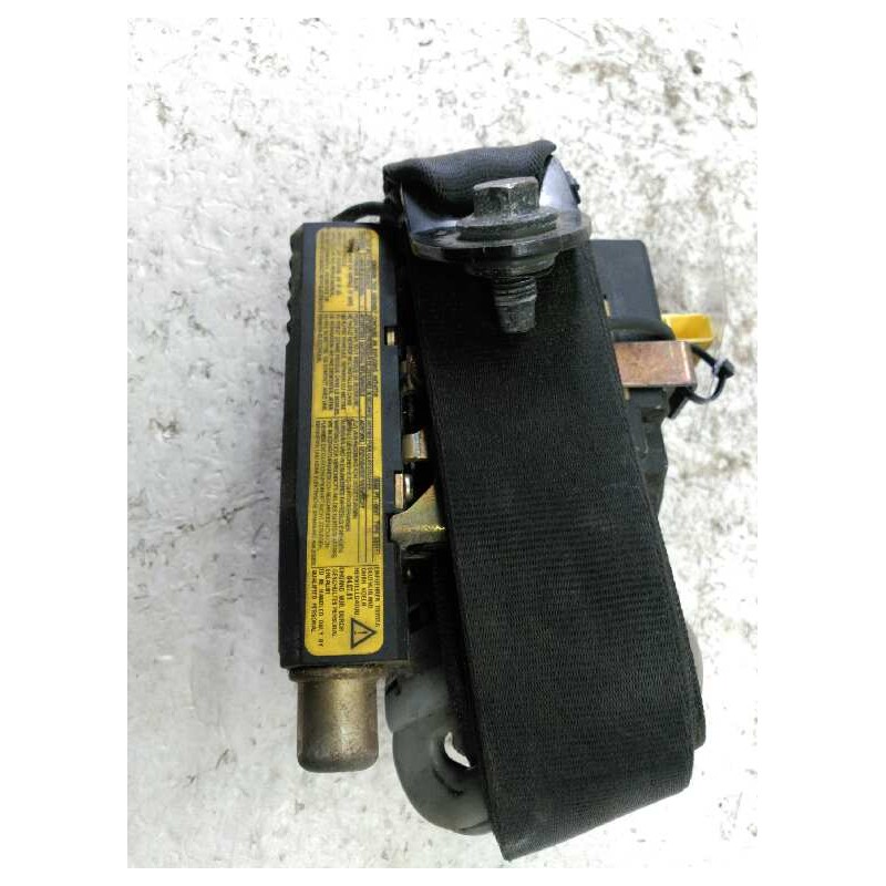 Recambio de cinturon seguridad delantero derecho para toyota avensis berlina (t 22) 2.0 d4-d luna (4-ptas.) referencia OEM IAM 3 5