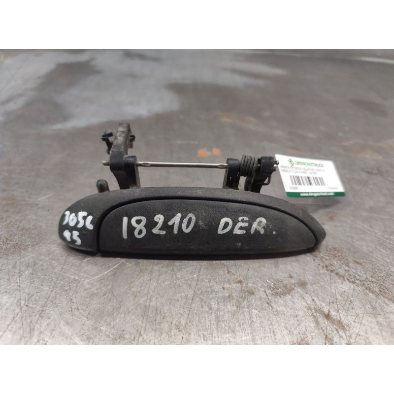 Recambio de maneta exterior delantera derecha para renault clio ii fase i (b/cbo) 1.9 d referencia OEM IAM 7700426087 - Amarillo 3