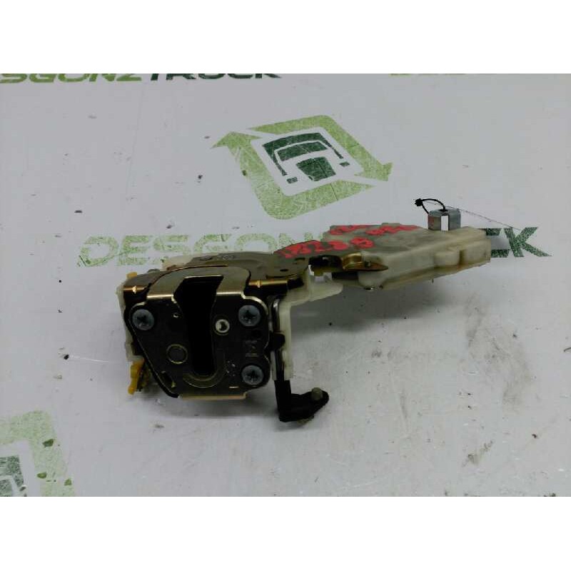 Recambio de cerradura puerta delantera izquierda para nissan micra (k11) blue referencia OEM IAM 805036F765 - Azul 3