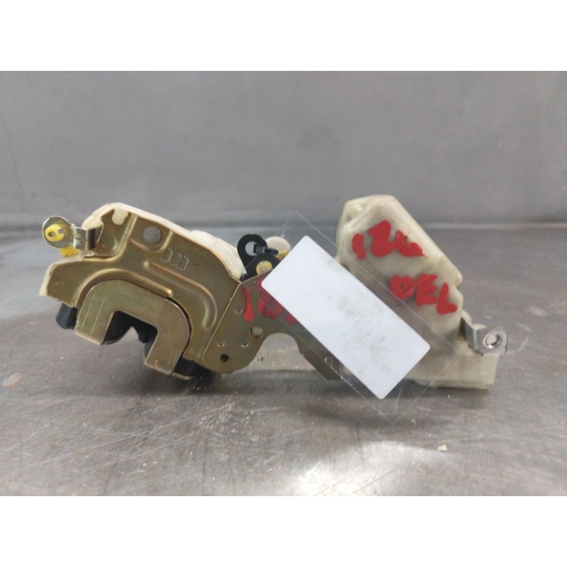 Recambio de cerradura puerta delantera izquierda para nissan micra (k11) blue referencia OEM IAM 805036F765 - Azul 4