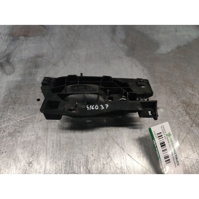Recambio de maneta interior delantera izquierda para peugeot 407 sport referencia OEM IAM 96526178VD - Blanco 2