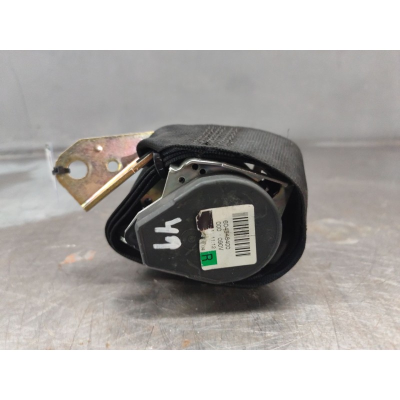 Recambio de cinturon seguridad trasero derecho para volkswagen golf v berlina (1k1) sportline referencia OEM IAM 604548400 - Azul 3