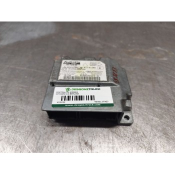 Recambio de centralita airbag para citroën c4 berlina exclusive referencia OEM IAM 9658137980  