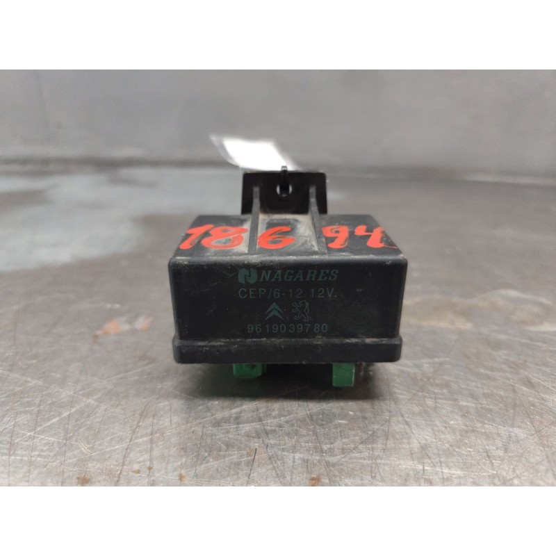 Recambio de caja precalentamiento para peugeot 406 berlina (s1/s2) srdt referencia OEM IAM 9619039780 - Azul 4