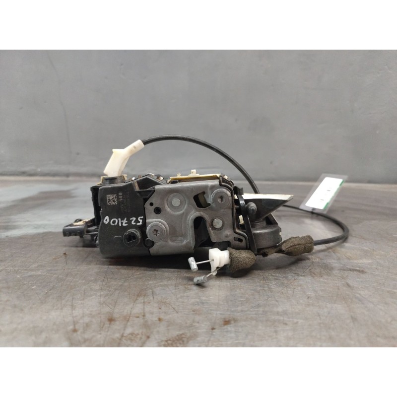 Recambio de cerradura puerta delantera izquierda para peugeot 308 confort referencia OEM IAM 3