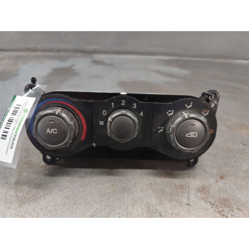 Recambio de mando calefaccion / aire acondicionado para hyundai matrix (fc) 1.5 crdi gls referencia OEM IAM 9725017XXX - Verde 3