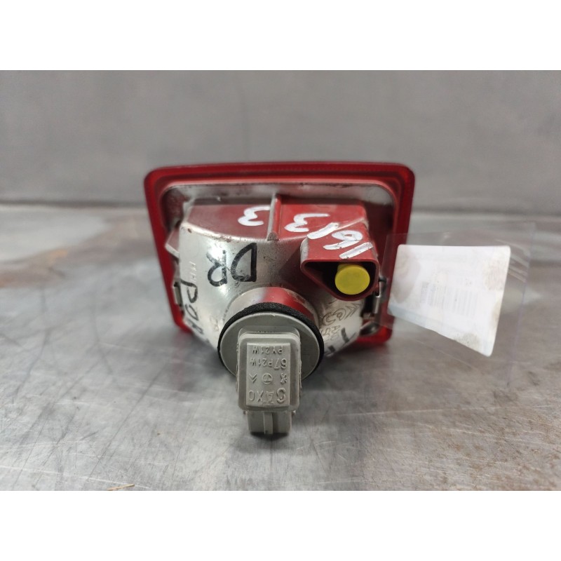 Recambio de piloto trasero derecho para peugeot 407 sw sport referencia OEM IAM  PORTON - Gris 2
