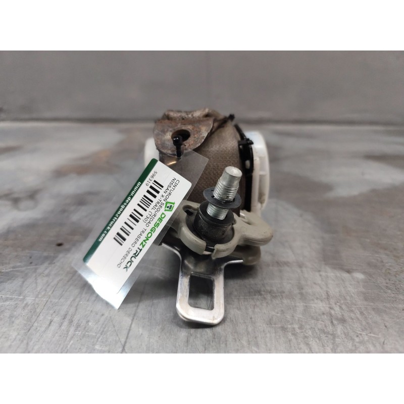 Recambio de cinturon seguridad trasero derecho para nissan x-trail (t30) comfort referencia OEM IAM 2