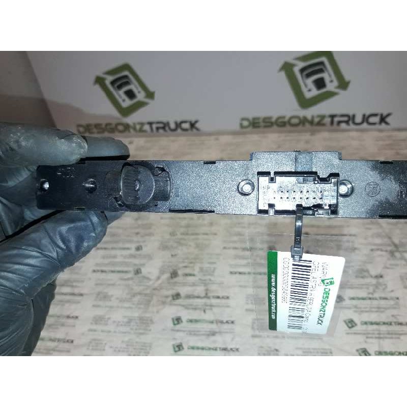 Recambio de warning para opel astra h berlina cosmo referencia OEM IAM 13100105 CON CIERRE CENTRALIZADO - Gris 2