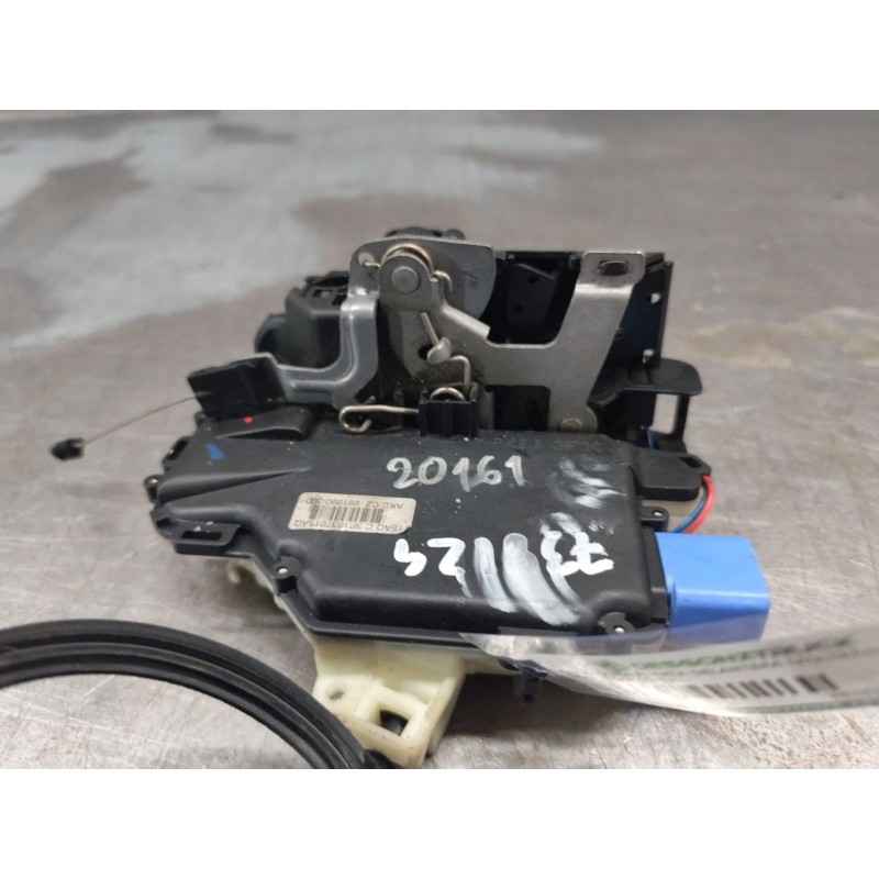 Recambio de cerradura puerta delantera izquierda para seat ibiza (6l1) cool referencia OEM IAM 3B1837015AQ - Verde 2