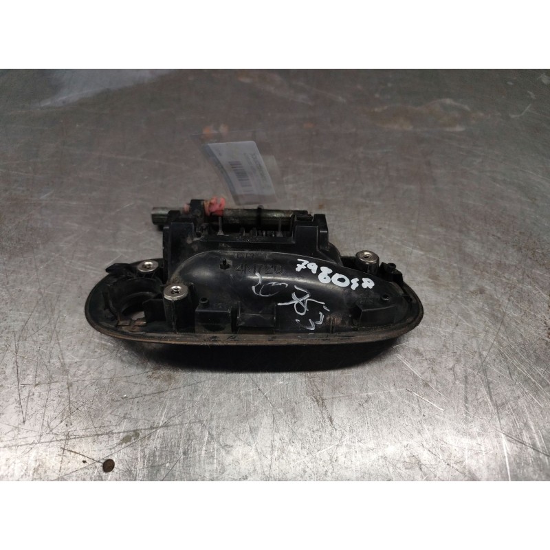 Recambio de maneta exterior delantera izquierda para nissan almera (n16/e) comfort referencia OEM IAM 4M720 - Negro 2
