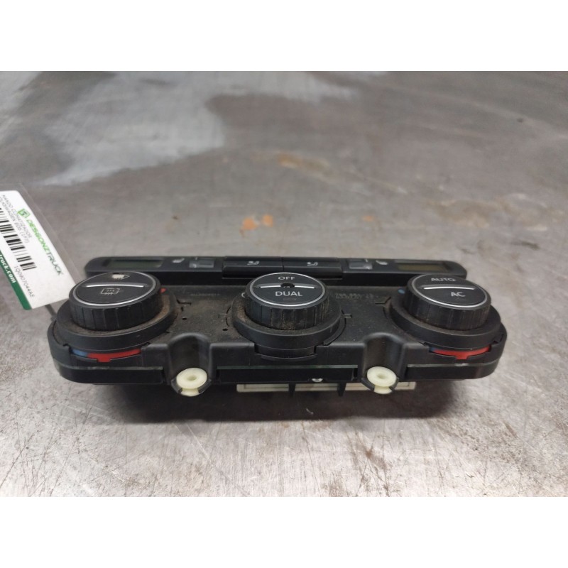 Recambio de mando climatizador para volkswagen eos (1f7) 2.0 tdi referencia OEM IAM 1Q0907044AE - Azul 4