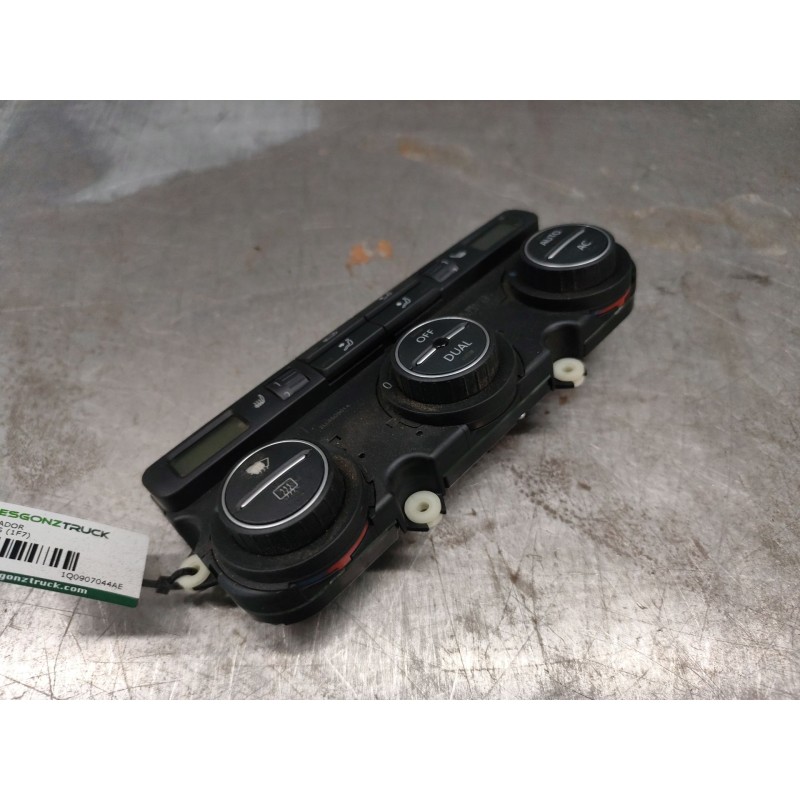 Recambio de mando climatizador para volkswagen eos (1f7) 2.0 tdi referencia OEM IAM 1Q0907044AE - Azul 5