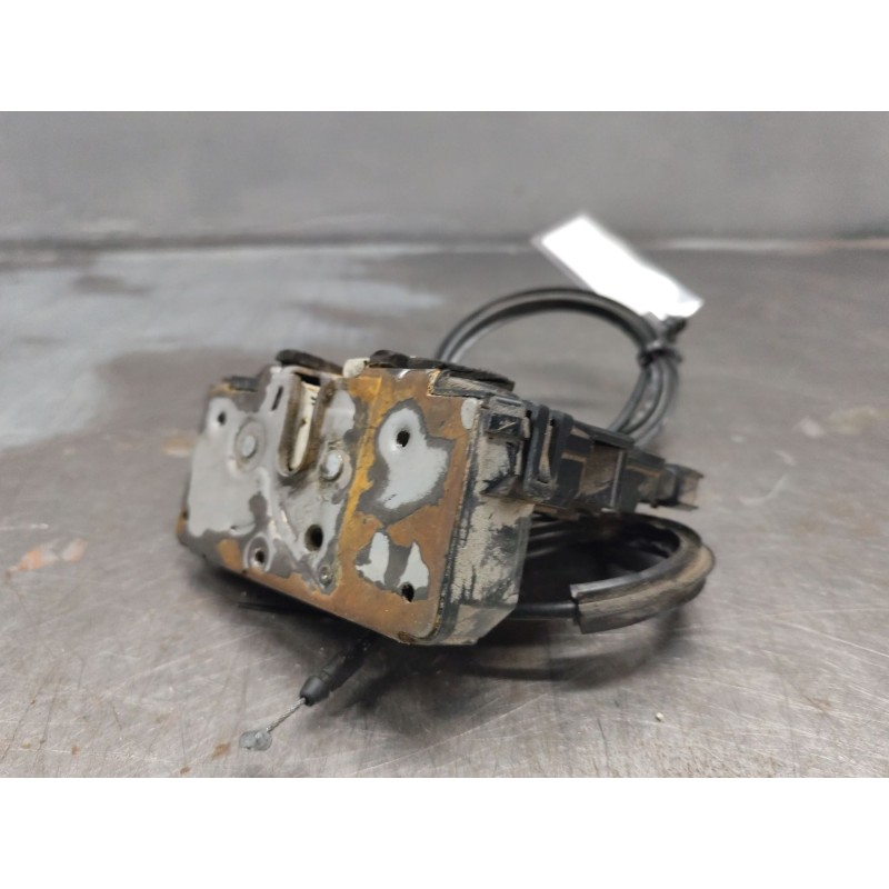 Recambio de cerradura puerta delantera derecha para fiat ducato combi 33 (290) 130 teilverglast (l1h1) referencia OEM IAM 135014 - Blanco