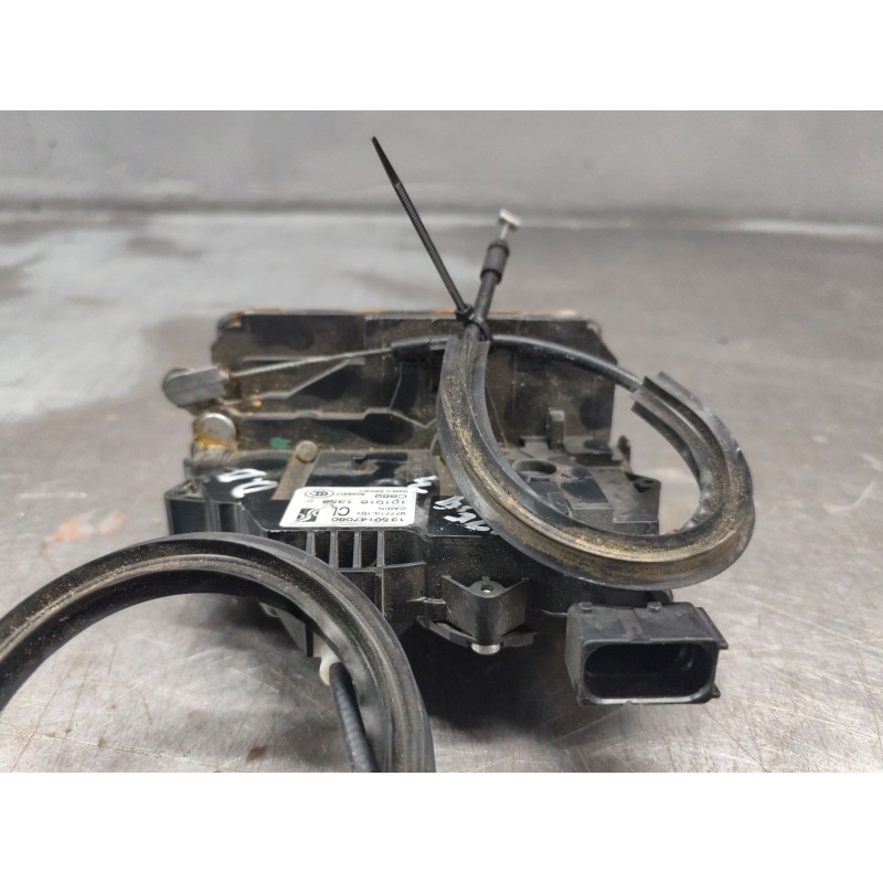 Recambio de cerradura puerta delantera derecha para fiat ducato combi 33 (290) 130 teilverglast (l1h1) referencia OEM IAM 135014 - Blanco 2