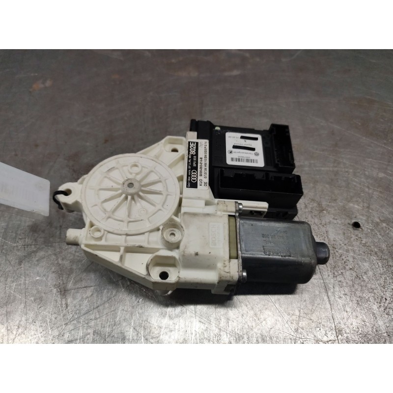 Recambio de motor elevalunas delantero derecho para audi a3 (8p) 1.6 ambiente referencia OEM IAM 8P0959802E - Negro 2