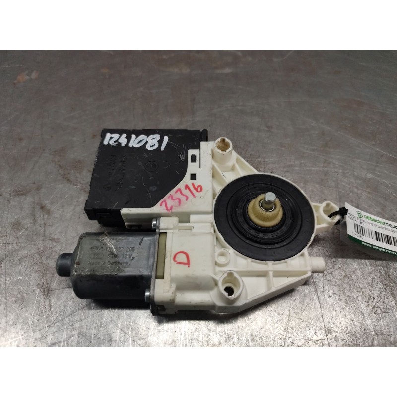 Recambio de motor elevalunas delantero derecho para audi a3 (8p) 1.6 ambiente referencia OEM IAM 8P0959802E - Negro 3