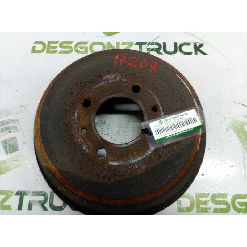 Recambio de tambor freno trasero para peugeot partner (s2) 1.9 diesel referencia OEM IAM   