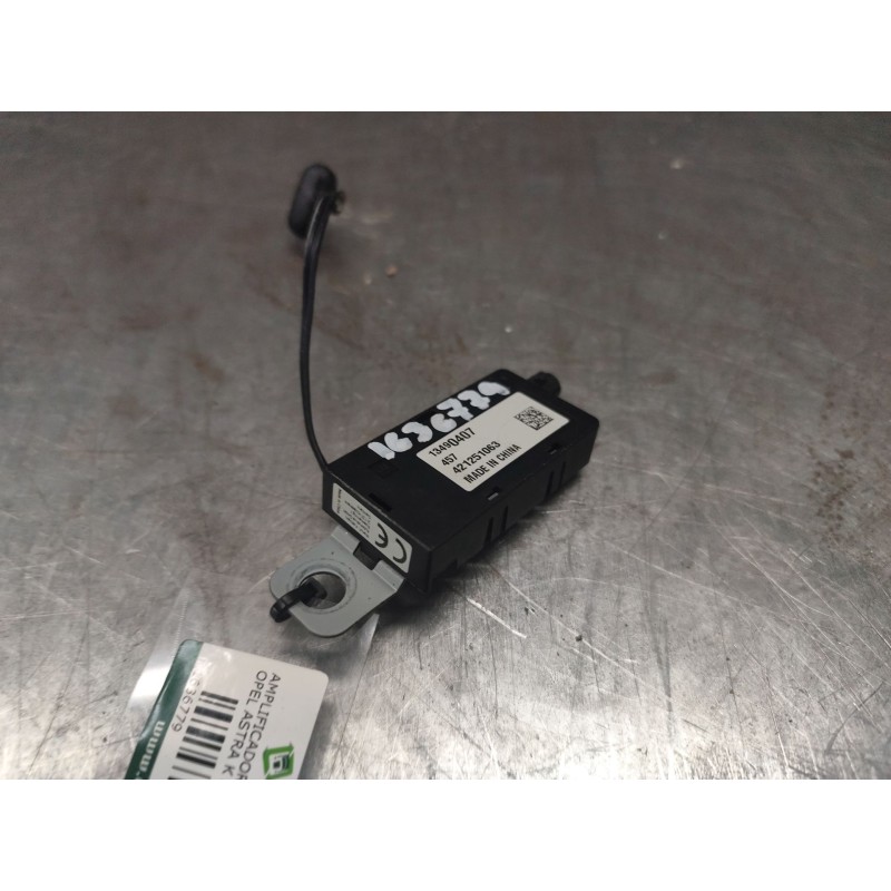 Recambio de amplificador antena para opel astra k lim. 5türig 120 aniversario referencia OEM IAM 13490407  