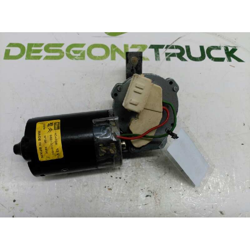 Recambio de motor limpia delantero para peugeot partner (s2) 1.9 diesel referencia OEM IAM 9621014480 VALEO404238 