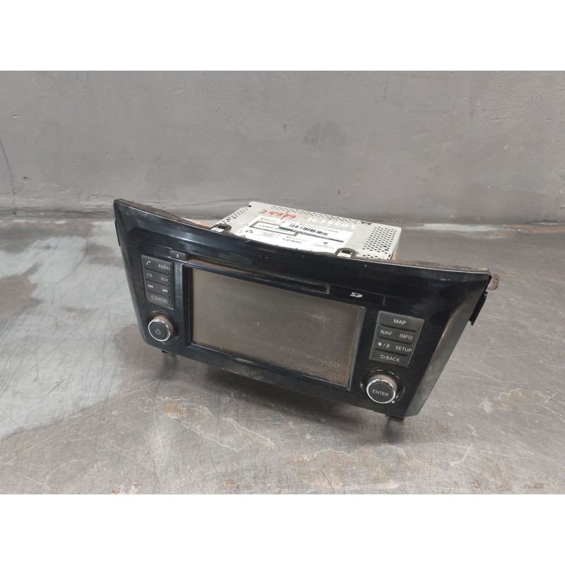Recambio de pantalla multifuncion para nissan qashqai ii (j11, j11_) 1.5 dci referencia OEM IAM 259154ET4A  