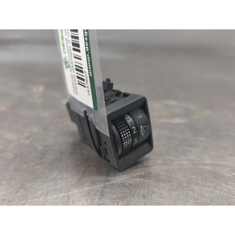 Recambio de mando regulador de faros para nissan qashqai ii (j11, j11_) 1.5 dci referencia OEM IAM 4EA0D  