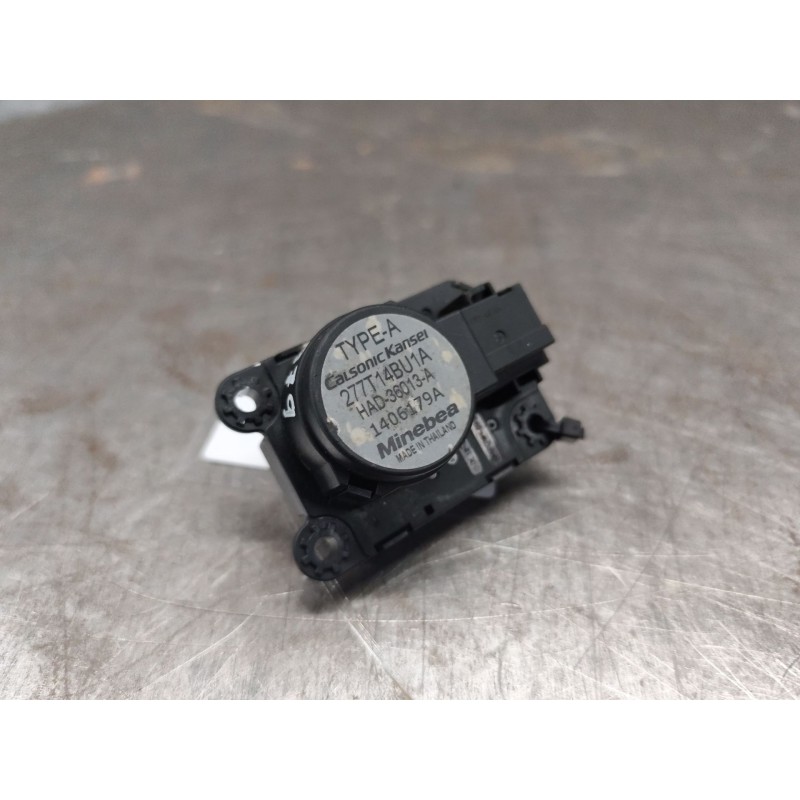 Recambio de motor trampilla calefaccion para nissan qashqai ii (j11, j11_) 1.5 dci referencia OEM IAM 277T14BU1A  