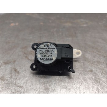 Recambio de motor trampilla calefaccion para nissan qashqai ii (j11, j11_) 1.5 dci referencia OEM IAM 277T14BU1A  