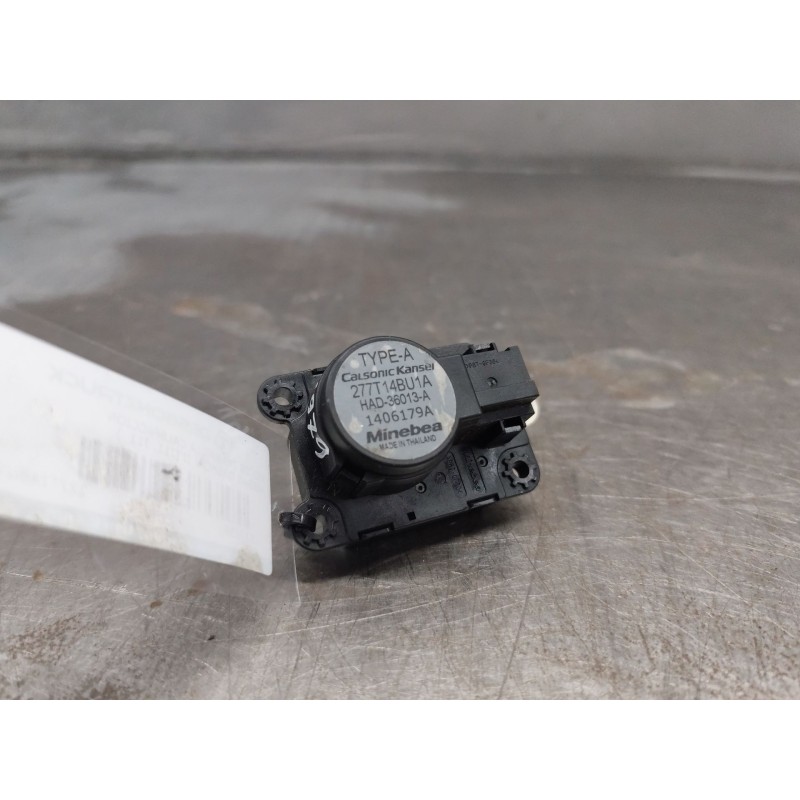 Recambio de motor trampilla calefaccion para nissan qashqai ii (j11, j11_) 1.5 dci referencia OEM IAM 277T14BU1A  