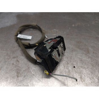 Recambio de cerradura puerta delantera izquierda para nissan qashqai ii (j11, j11_) 1.5 dci referencia OEM IAM   