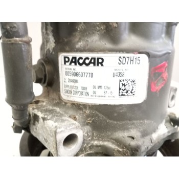 Recambio de compresor aire acondicionado para daf serie xf euro 6 12.9 diesel referencia OEM IAM 2046604 005906607770 