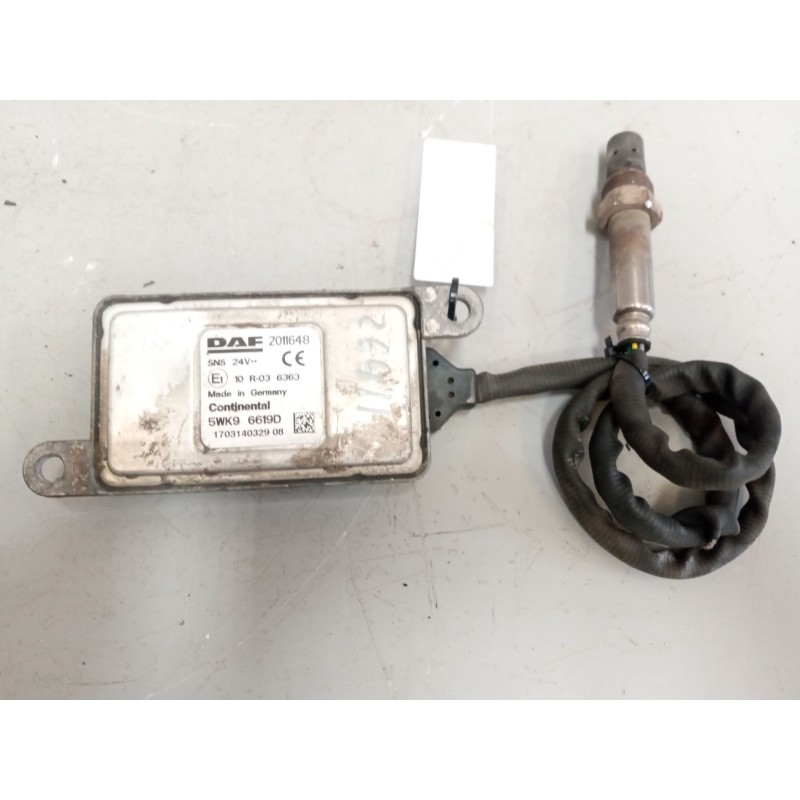 Recambio de sensor noxe para daf serie xf105.460 12.9 diesel referencia OEM IAM 2011648  