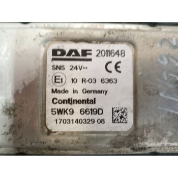 Recambio de sensor noxe para daf serie xf105.460 12.9 diesel referencia OEM IAM 2011648  