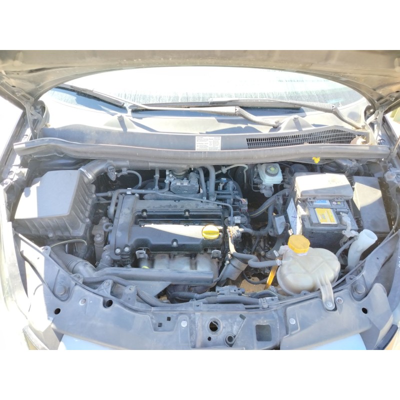 opel corsa d del año 2007