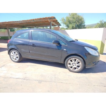 opel corsa d del año 2007