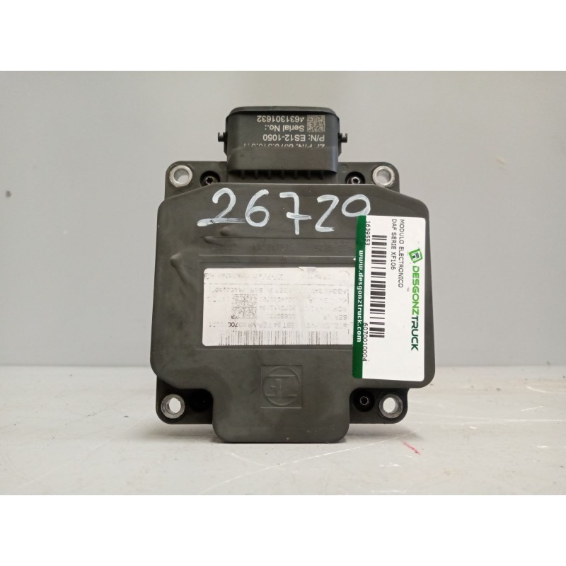 Recambio de modulo electronico para daf serie xf106 referencia OEM IAM 6070010004  