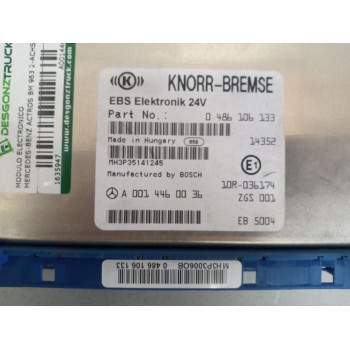 Recambio de modulo electronico para mercedes-benz actros bm 963 2-achser referencia OEM IAM A0014460036 0486106133 