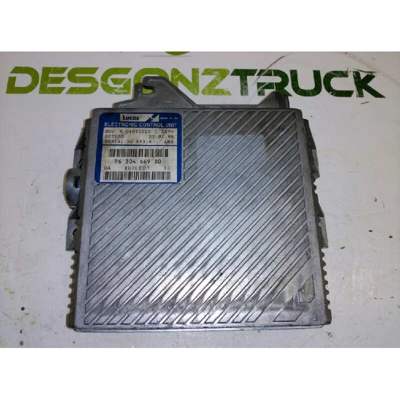 Recambio de centralita motor uce para peugeot 406 berlina (s1/s2) stdt referencia OEM IAM 9630466980 XUDLC01 