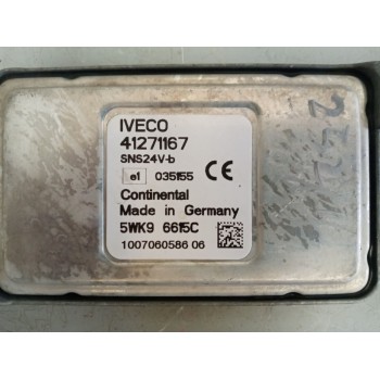 Recambio de sensor noxe para iveco eurocargo 05.03  5.9 diesel referencia OEM IAM 41271167  